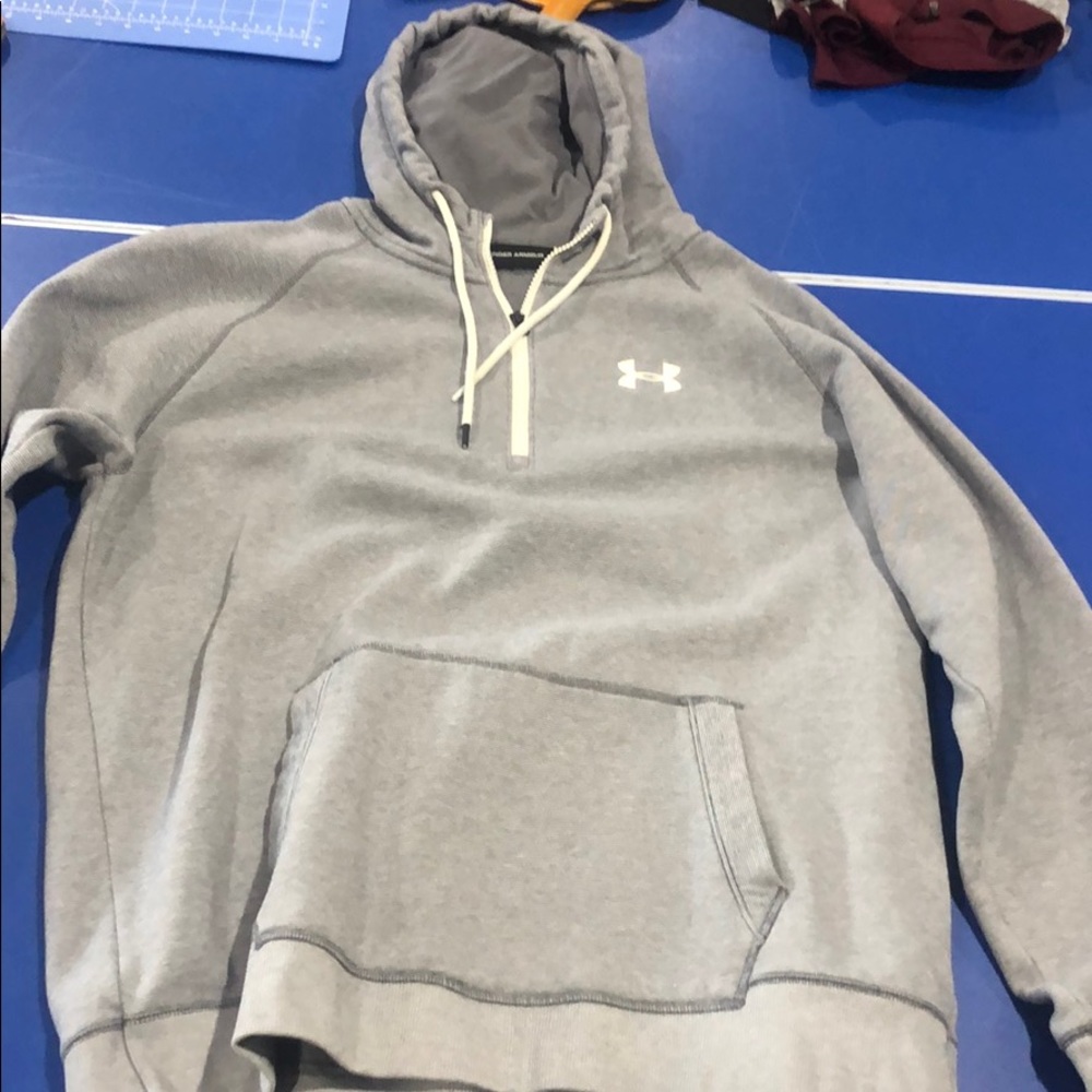 Under Armour 1/4 zip hoodie
